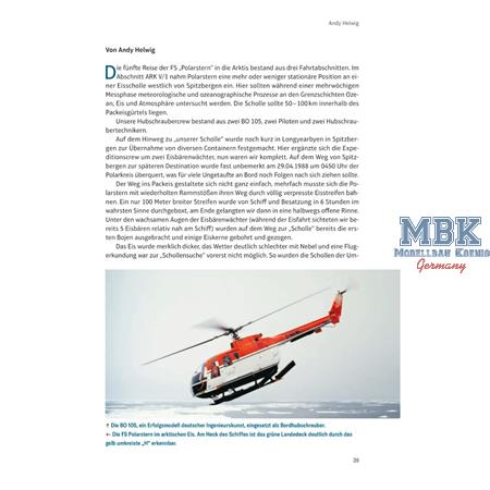 Einsatz! Hubschrauberpiloten ber. aus dem Cockpit