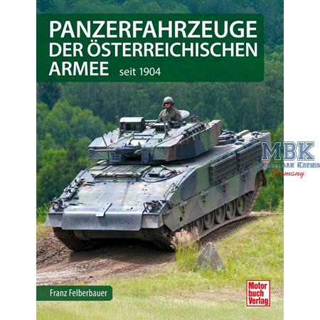 Panzerfahrzeuge der österreichischen Armee