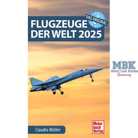 Flugzeuge der Welt 2025