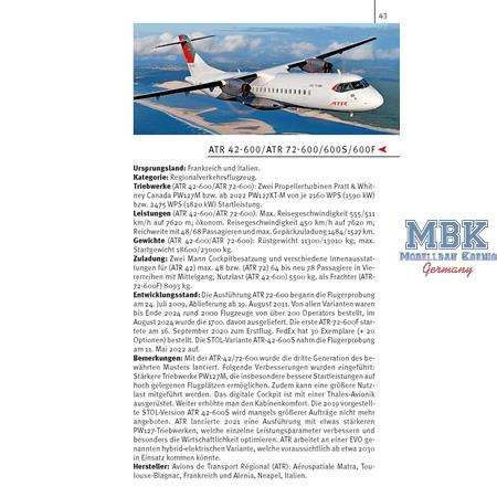 Flugzeuge der Welt 2025