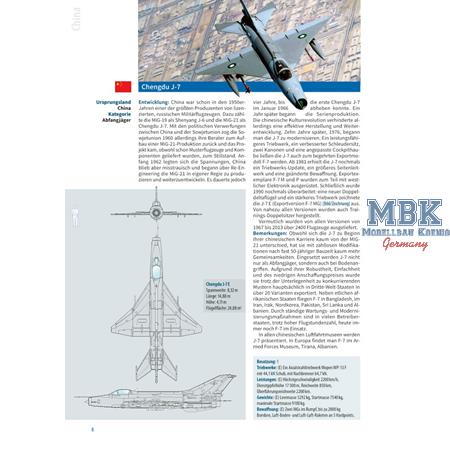 Militärflugzeuge des Kalten Krieges Band 2
