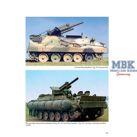 Waffen der Chinesischen Armee - Artillerie & Fla