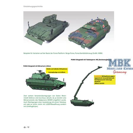 Schützenpanzer Puma  Entwicklung, Technik, Einsatz
