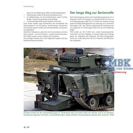Schützenpanzer Puma  Entwicklung, Technik, Einsatz