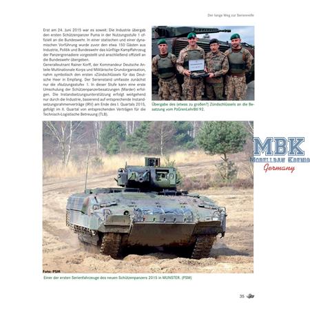 Schützenpanzer Puma  Entwicklung, Technik, Einsatz