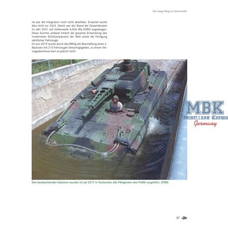Schützenpanzer Puma  Entwicklung, Technik, Einsatz