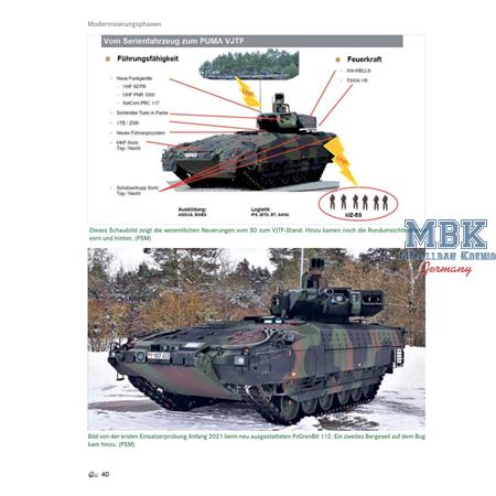 Schützenpanzer Puma  Entwicklung, Technik, Einsatz