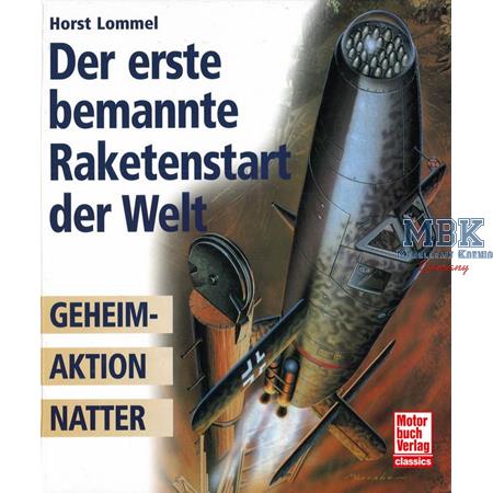 Der erste bemannte Raketenstart der Welt