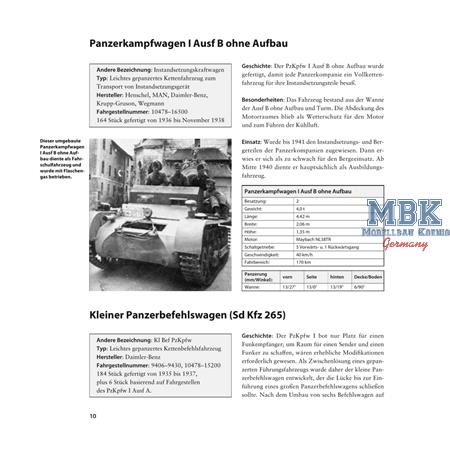 Enzyklopädie Deutscher Panzer 1939-45