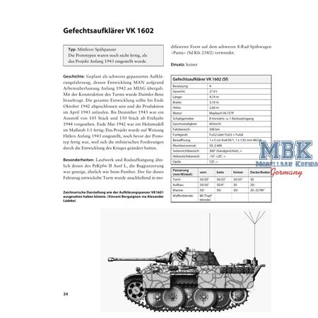 Enzyklopädie Deutscher Panzer 1939-45