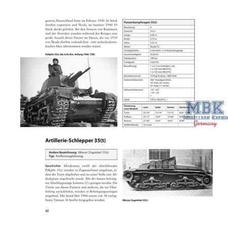 Enzyklopädie Deutscher Panzer 1939-45