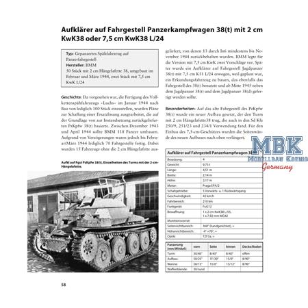 Enzyklopädie Deutscher Panzer 1939-45