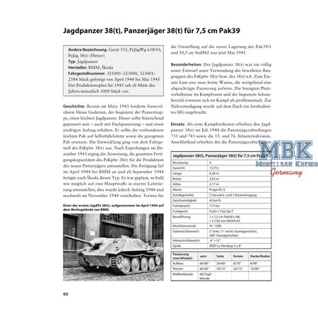 Enzyklopädie Deutscher Panzer 1939-45