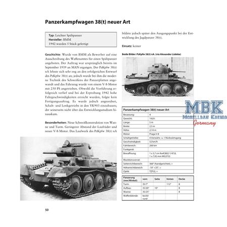 Enzyklopädie Deutscher Panzer 1939-45