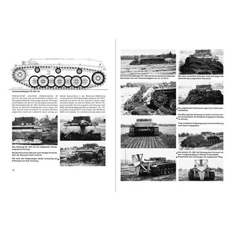 Panzer VI Tiger und seine Abarten