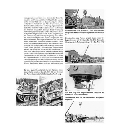Panzer VI Tiger und seine Abarten