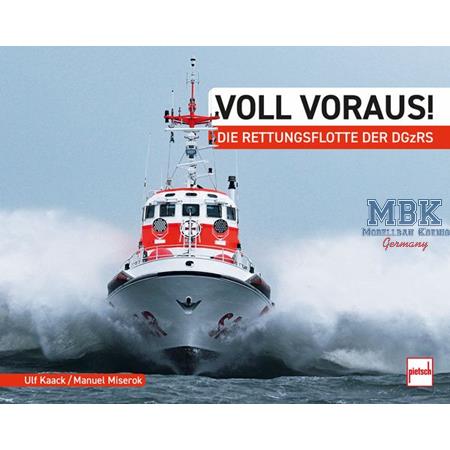 Voll voraus! Die Rettungsflotte der DGzRS