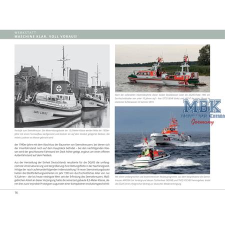 Voll voraus! Die Rettungsflotte der DGzRS