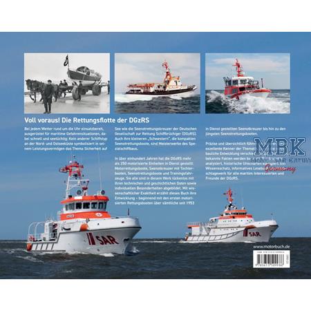 Voll voraus! Die Rettungsflotte der DGzRS