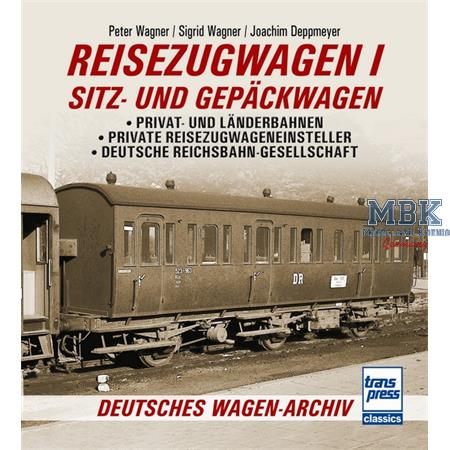 Reisezugwagen 1 - Sitz- und Gepäckwagen