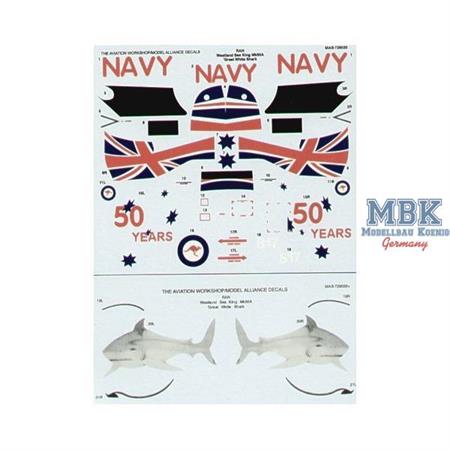 Sea King Mk.50A "Great White Shark" 50 Anni