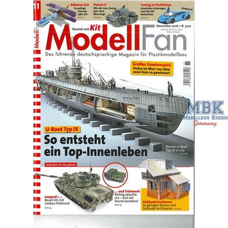 Modell Fan/Kit 11/2016