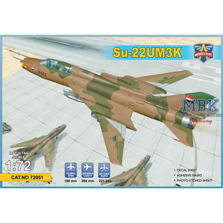 Sukhoi Su-22UM3K (Export version)