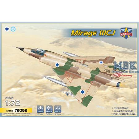 Mirage III CJ Shahak