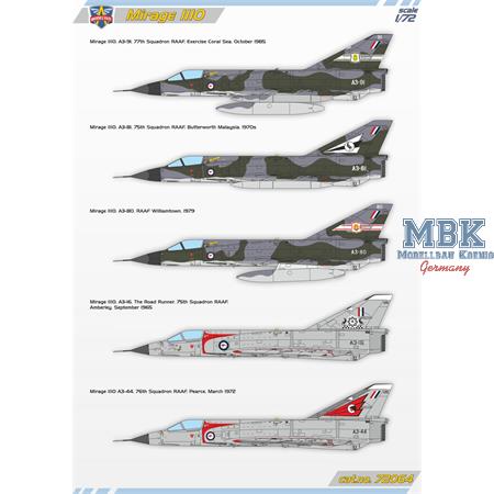 Dassault Mirage IIIO