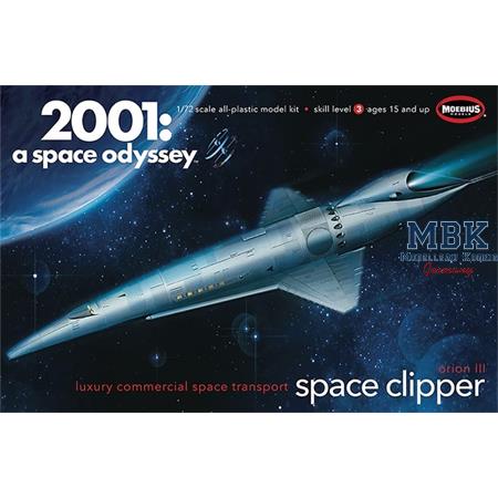 2001: Orion III Space Clipper (1:72)
