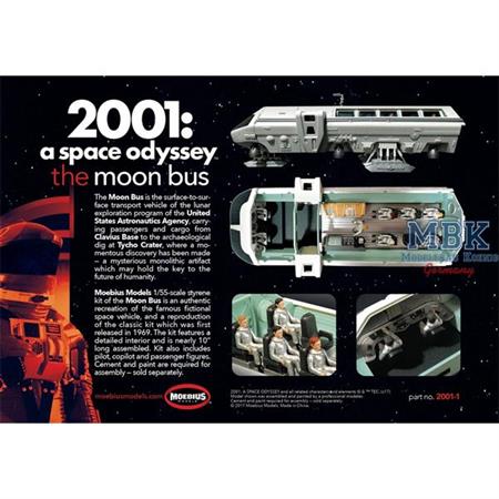 The Moon Bus (Lunar Transport Vehicle)