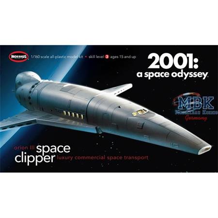 Space Clipper - Orion III (1:160)