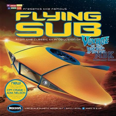 Flying Sub (Voyage To The Bottom of the Sea)