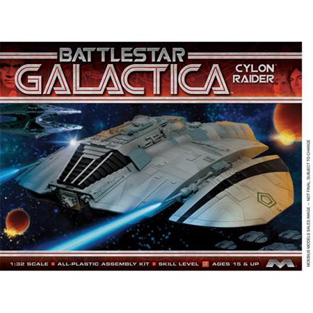 Battlestar Galactica Original Cylon Raider