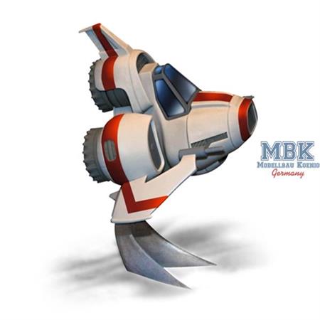 Battlestar Galactica Super Deformed Egg Viper MKII