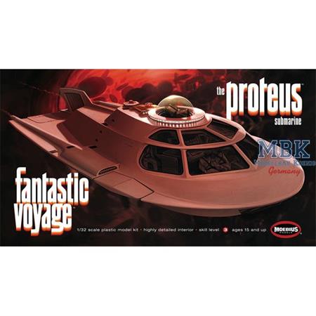 Fantastic Voyage Proteus Submarine