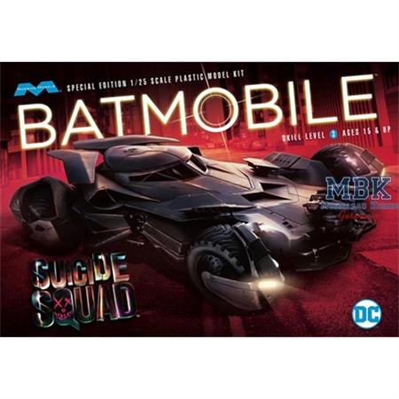 BvS:DoJ Batmobile Suicide Squad (Special Edition)
