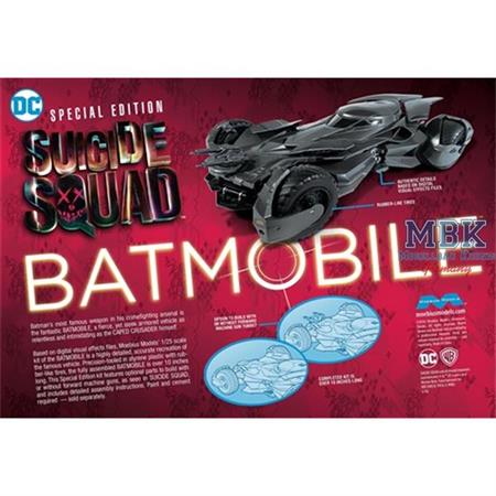 BvS:DoJ Batmobile Suicide Squad (Special Edition)