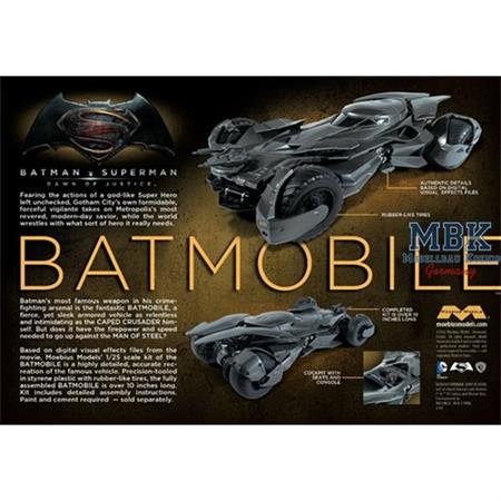 Batmobile Batman v Superman: Dawn of Justice