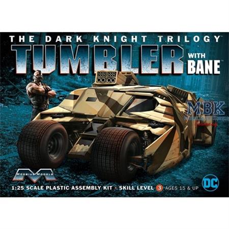 Dark Knight Armored Tumbler w/Bane (Batman)