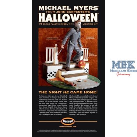 Michael Myers from John Carpenter's HALLOWEEN