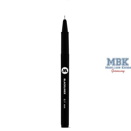 Blackliner 0,1mm