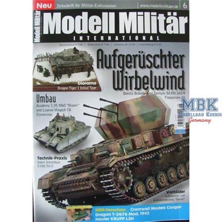 Modell Militär International #6 - deutsch