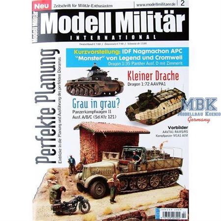 Modell Militär International #2 - deutsch