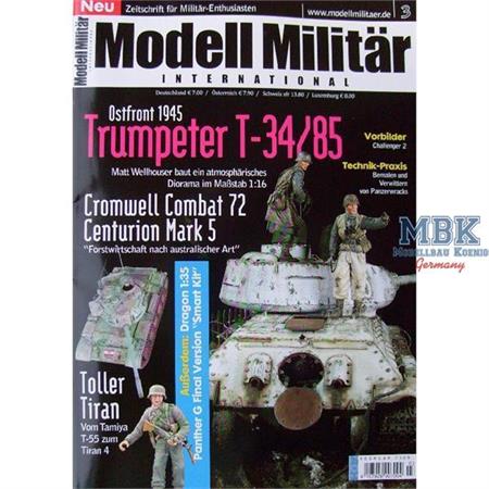 Modell Militär International #3 - deutsch