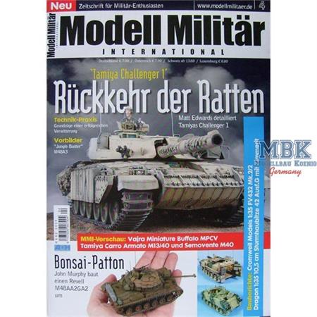 Modell Militär International #4 - deutsch