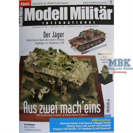 Modell Militär International #8 - deutsch