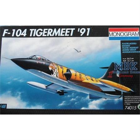 Lockheed F-104S Starfighter "Tigermeet 1991"
