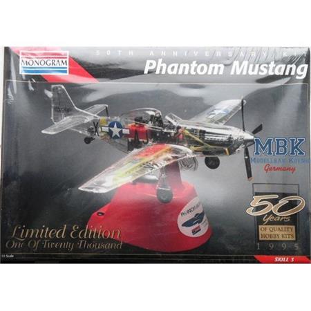 P-51 "Phantom Mustang" 50th Any.