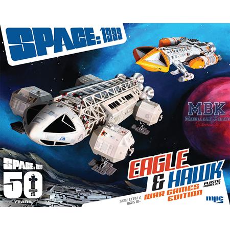 Space:1999 Eagle & Hawk War Games Edition 1:72